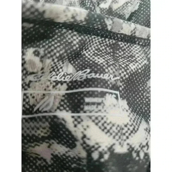 Eddie Bauer Women's Active Tank Top XS with build in bra #2‎ - Picture 3 of 4